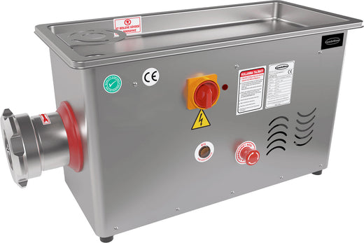 Gehaktmolen 22 - 450KG/H 230 v - met vaste kop - Combisteel 7073.0060