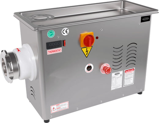 Gehaktmolen 32 - 750KG/H 230 v - met vaste gekoelde kop - Combisteel 7073.0100