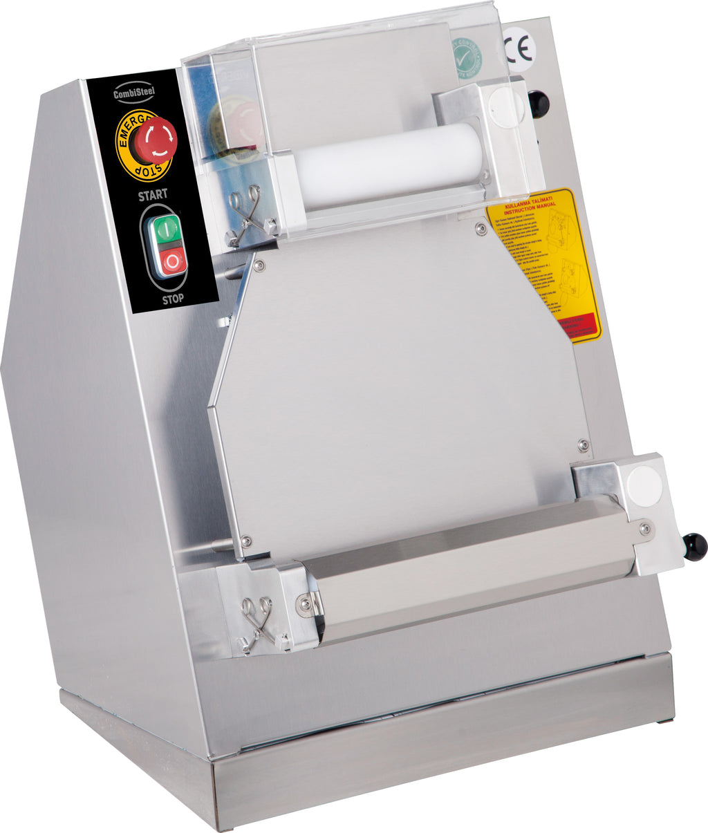 DEEGROLLER 40CM RECHT - VOLLEDIG RVS - 7073.0140