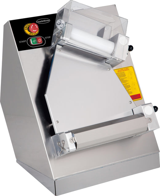 Deegroller 30CM - volledig RVS - Combisteel 7073.0135