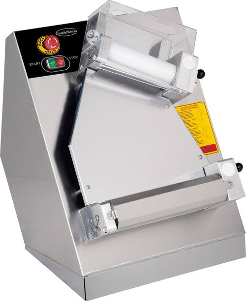 DEEGROLLER 40CM - VOLLEDIG RVS - 7073.0145