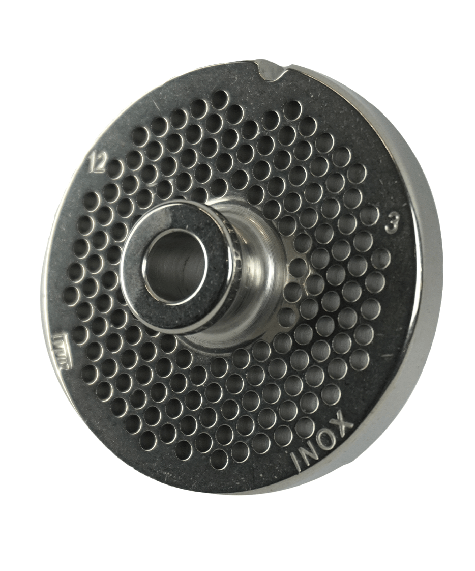 3MM disc for meat mincer 12 - 90KG/H - Combisteel 7073.9002