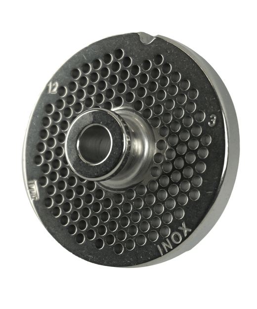 3MM schijf tbv gehaktmolen 12 - 90KG/H - Combisteel 7073.9002