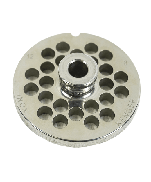 8MM schijf tbv gehaktmolen 12 - 90KG/H - Combisteel 7073.9005