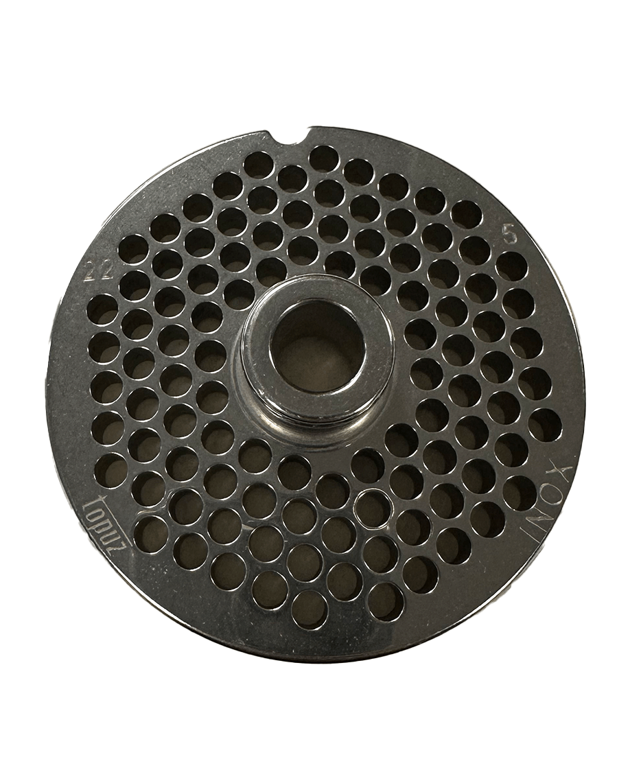 5MM disc for meat mincer 22 - 450KG/H - Combisteel 7073.9010