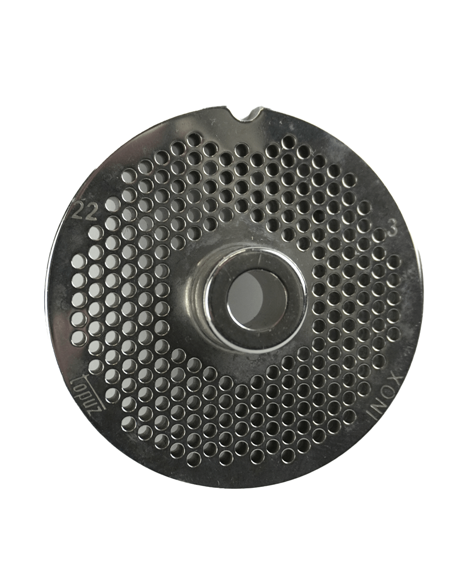 3MM disc for meat mincer 22 - 450KG/H - Combisteel 7073.9012