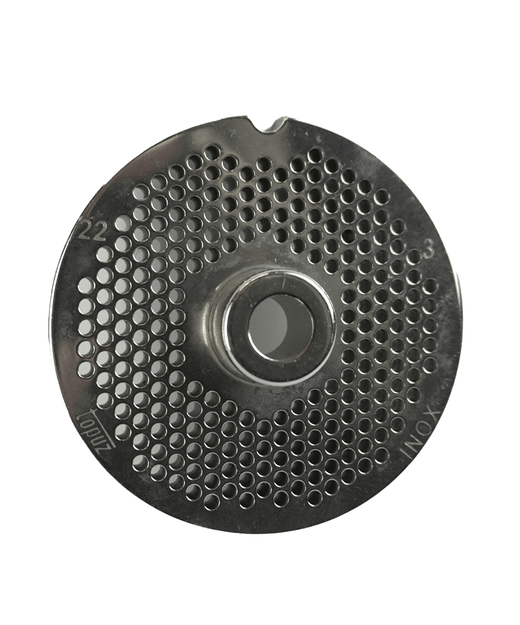 3MM schijf tbv gehaktmolen 22 - 450KG/H - Combisteel 7073.9012