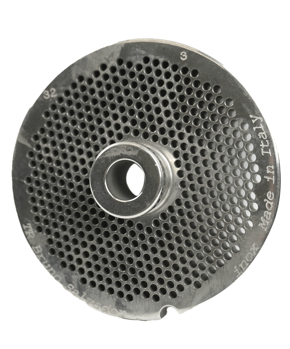 3MM disc for meat mincer 32 - 750KG/H - Combisteel 7073.9022