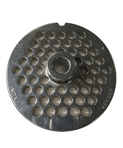 8MM schijf tbv gehaktmolen 32 - 750KG/H - Combisteel 7073.9025