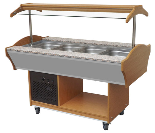 Gekoeld buffet GN 4/1 - Combisteel 7077.0010