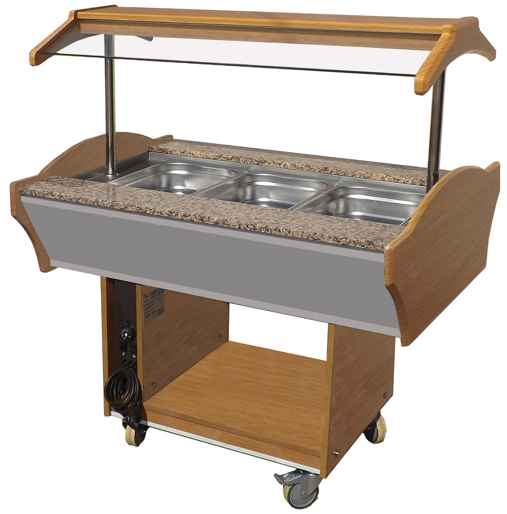 WARM BUFFET GN 3/1 - 7077.0020