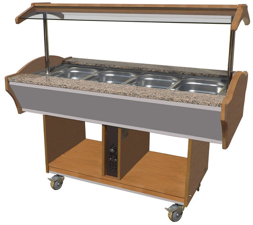 Heated buffet GN 4/1 - Combisteel 7077.0025
