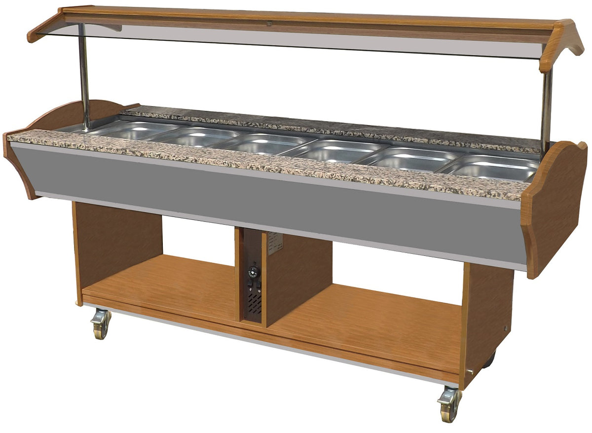 WARM BUFFET GN 6/1 - 7077.0030