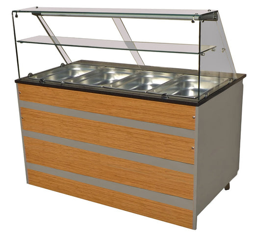 Gekoeld buffet GN 4/1 - Combisteel 7077.0105