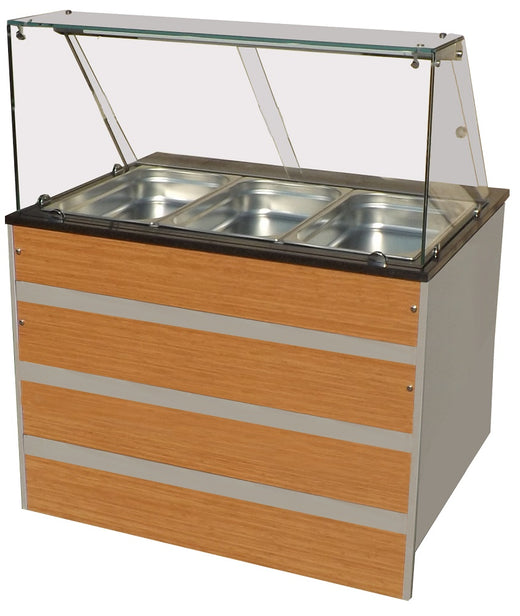 Heated buffet GN 3/1 - Combisteel 7077.0115