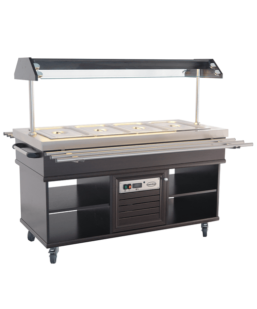 Heated buffet GN 4/1 - Combisteel 7078.0030