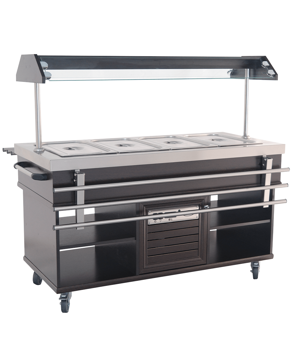 Heated buffet GN 4/1 - Combisteel 7078.0030