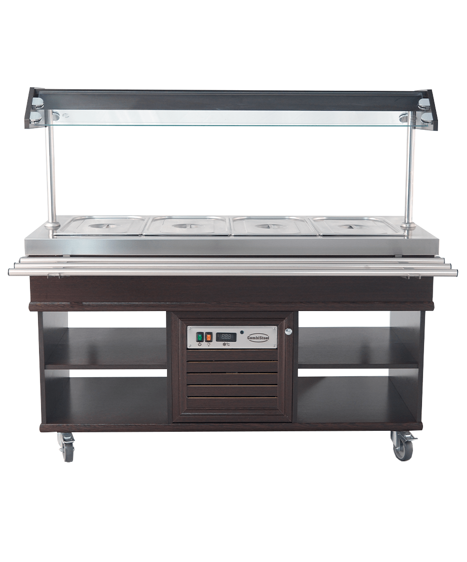 Heated buffet GN 4/1 - Combisteel 7078.0030
