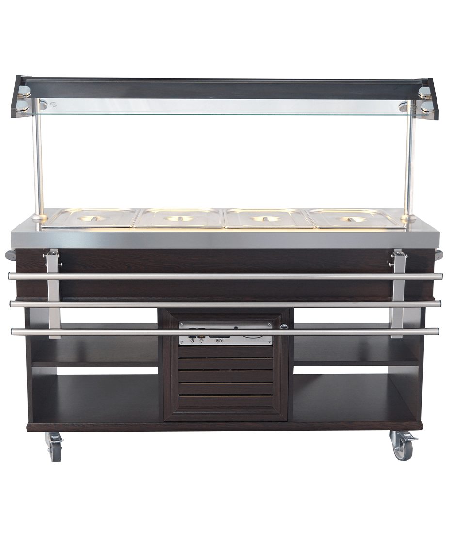 Heated buffet GN 4/1 - Combisteel 7078.0030