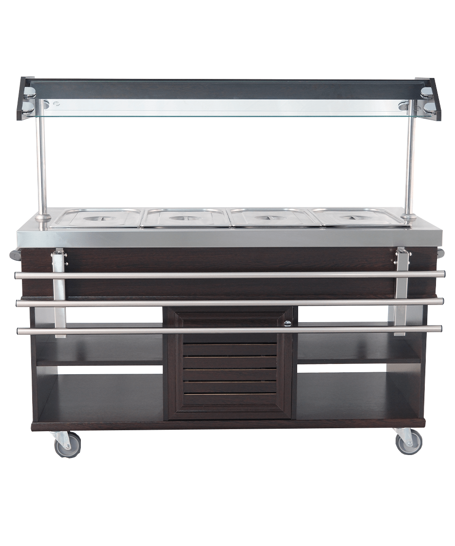 Heated buffet GN 4/1 - Combisteel 7078.0030