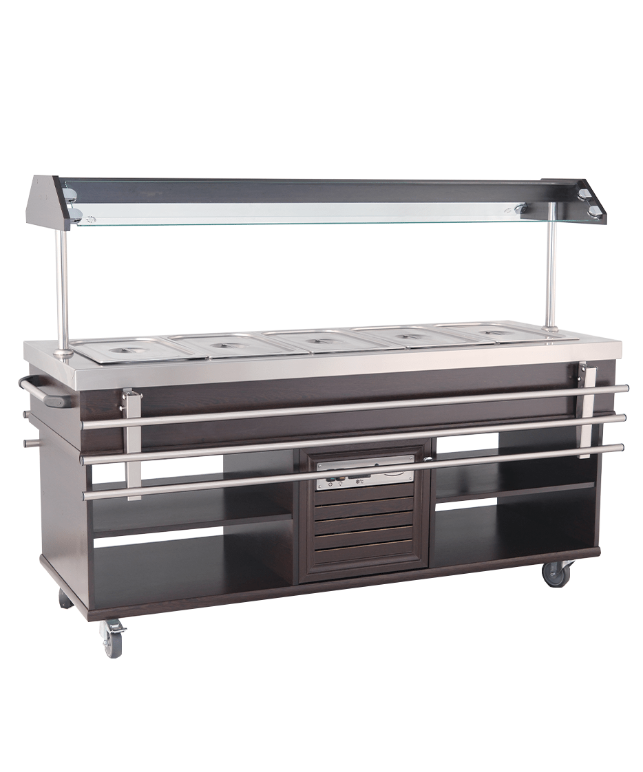 GEKOELD BUFFET GN 5/1 - 7078.0015
