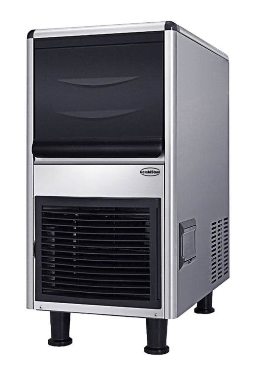 Ijsblokjesmachine 35KG/24H - holle blokjes - Combisteel 7081.0055