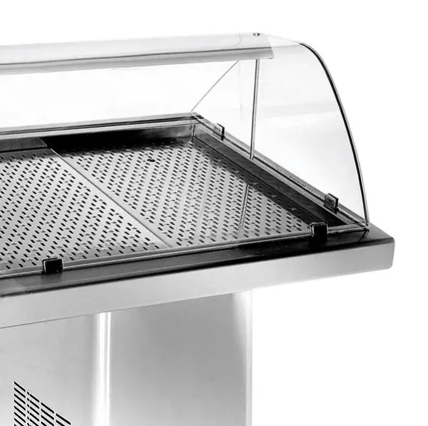 GEKOELDE VISVITRINE 1.4 - aanvullende productfoto 1
