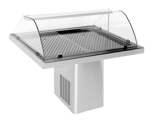 Gekoelde visvitrine 1.4 - Combisteel 7083.0010