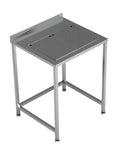 WERKTAFEL MET GEÏNTEGREERDE LEKBAK 700X650 - 7084.0020