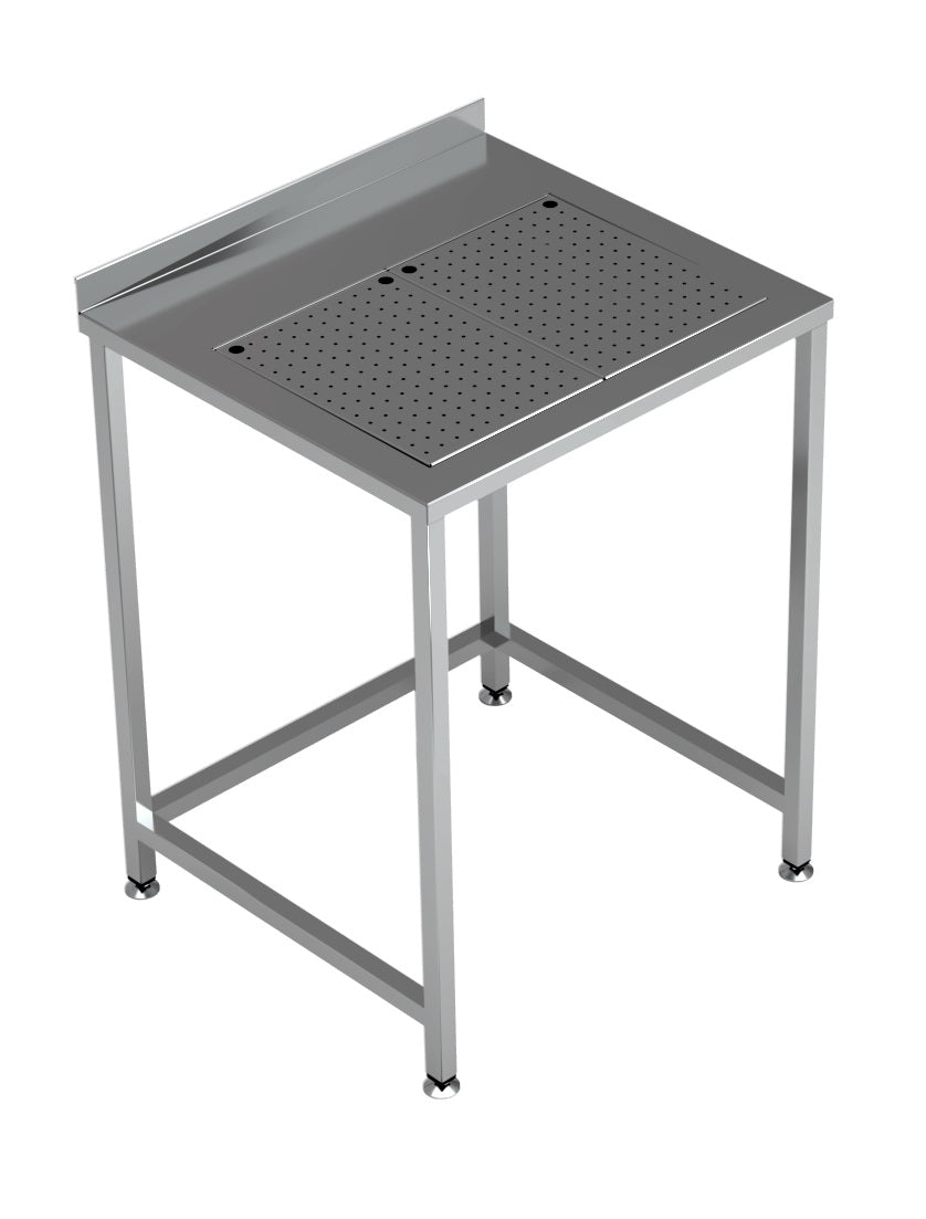 WERKTAFEL MET GEÏNTEGREERDE LEKBAK 700X650 - 7084.0020