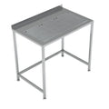 WERKTAFEL MET GEÏNTEGREERDE LEKBAK 1000X650 - 7084.0025
