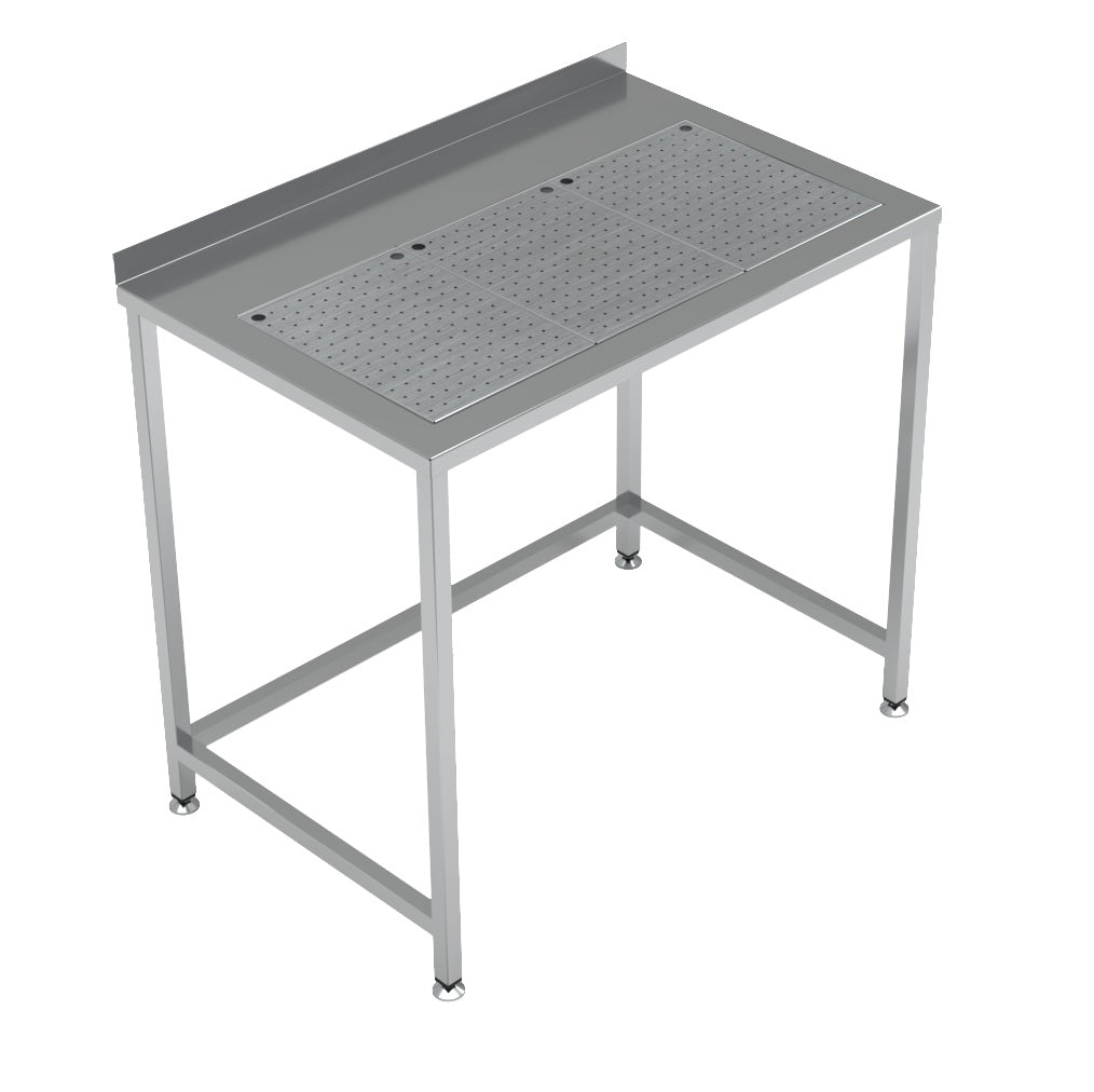 WERKTAFEL MET GEÏNTEGREERDE LEKBAK 1000X650 - 7084.0025