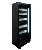 DRANKENKOELKAST 1 GLASDEUR ZWART SVE-450 BL - aanvullende productfoto 3