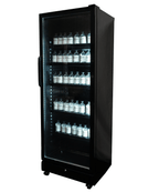 DRANKENKOELKAST 1 GLASDEUR ZWART SVE-450 BL - aanvullende productfoto 2