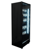 DRANKENKOELKAST 1 GLASDEUR ZWART SVE-450 BL - aanvullende productfoto 7