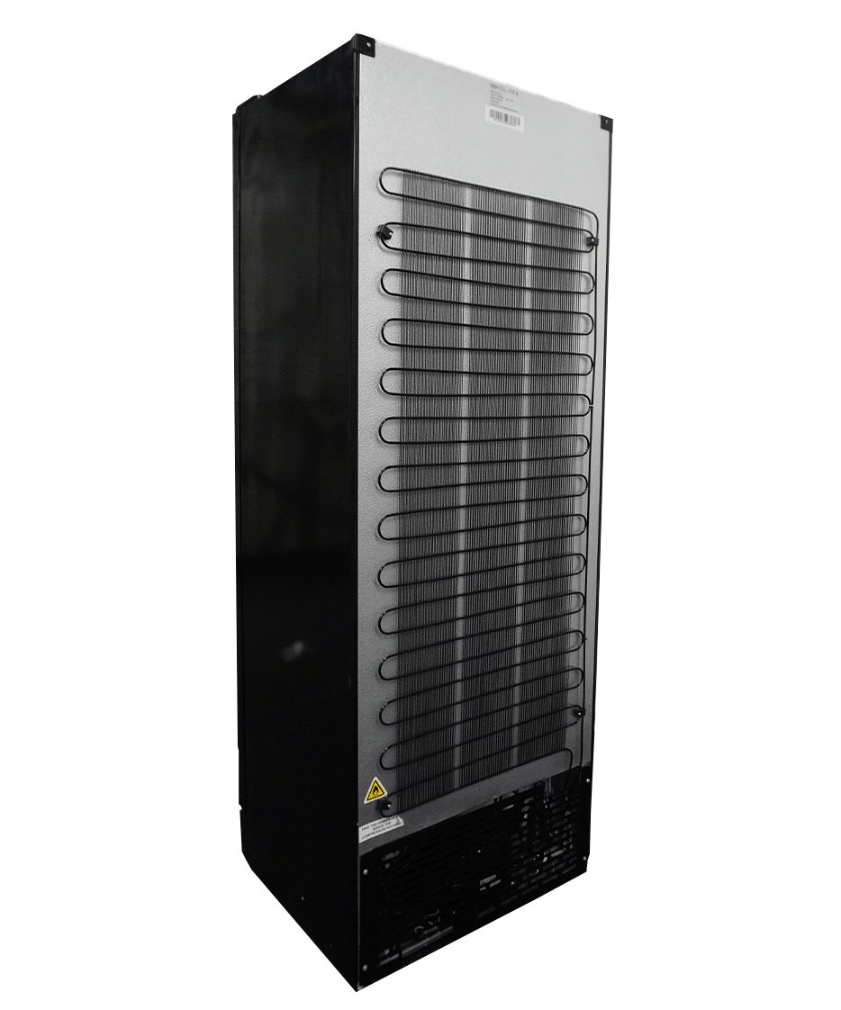 DRANKENKOELKAST 1 GLASDEUR ZWART SVE-450 BL - aanvullende productfoto 16