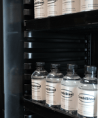 DRANKENKOELKAST 1 GLASDEUR ZWART SVE-450 BL - aanvullende productfoto 13