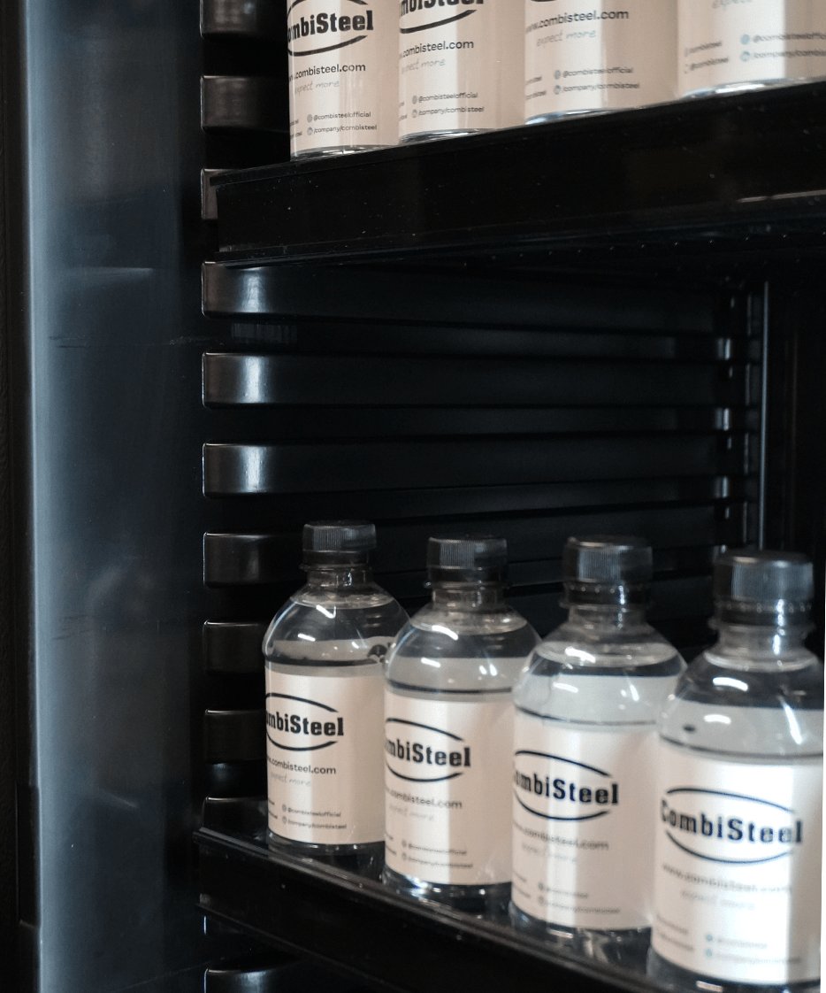DRANKENKOELKAST 1 GLASDEUR ZWART SVE-450 BL - aanvullende productfoto 13