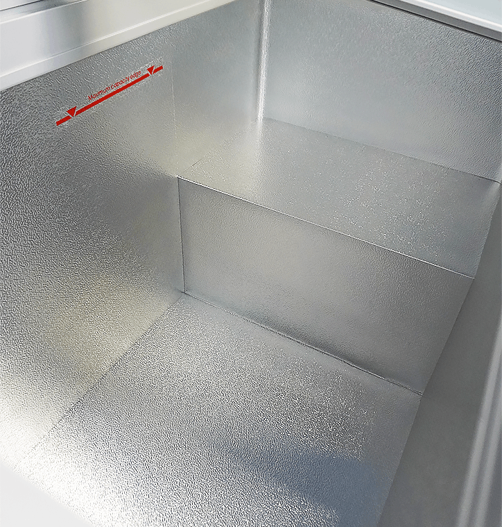 VRIESKIST GLASDEKSEL LOTTE-336 - aanvullende productfoto 13