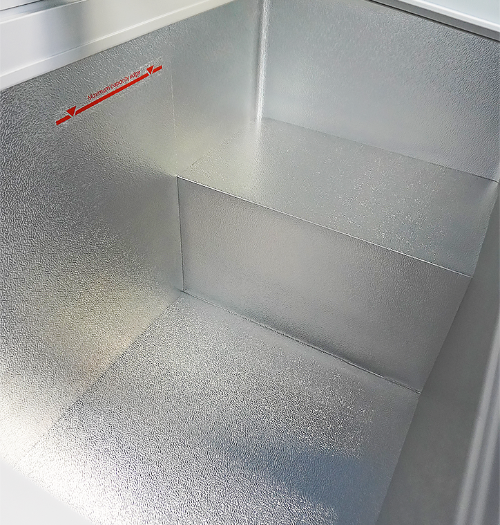 VRIESKIST GLASDEKSEL LOTTE-396 - aanvullende productfoto 14