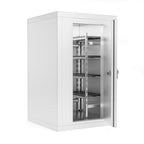 KOEL/VRIESCEL 1360X1360X2200 - geopend