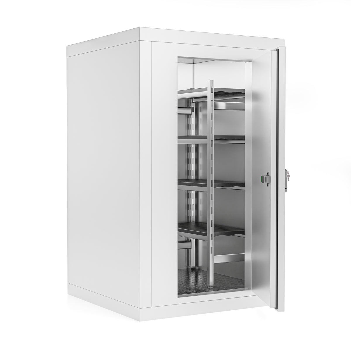 KOEL/VRIESCEL 1360X1360X2200 - geopend