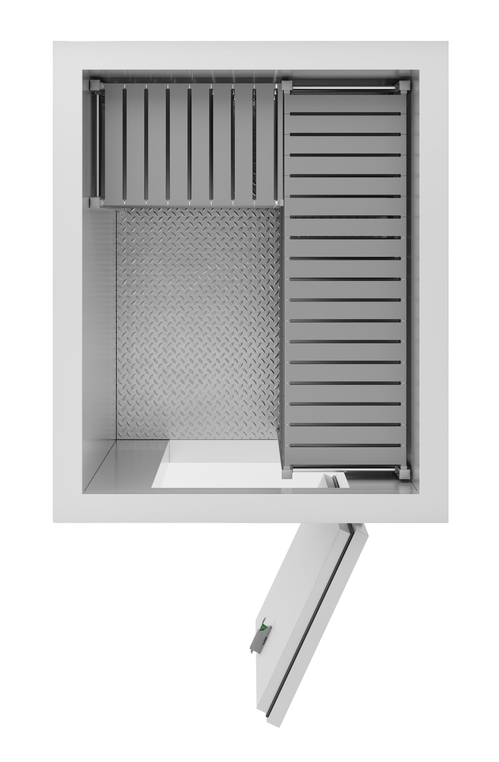 KOEL/VRIESCEL 1360X1660X2200 - aanvullende productfoto 3