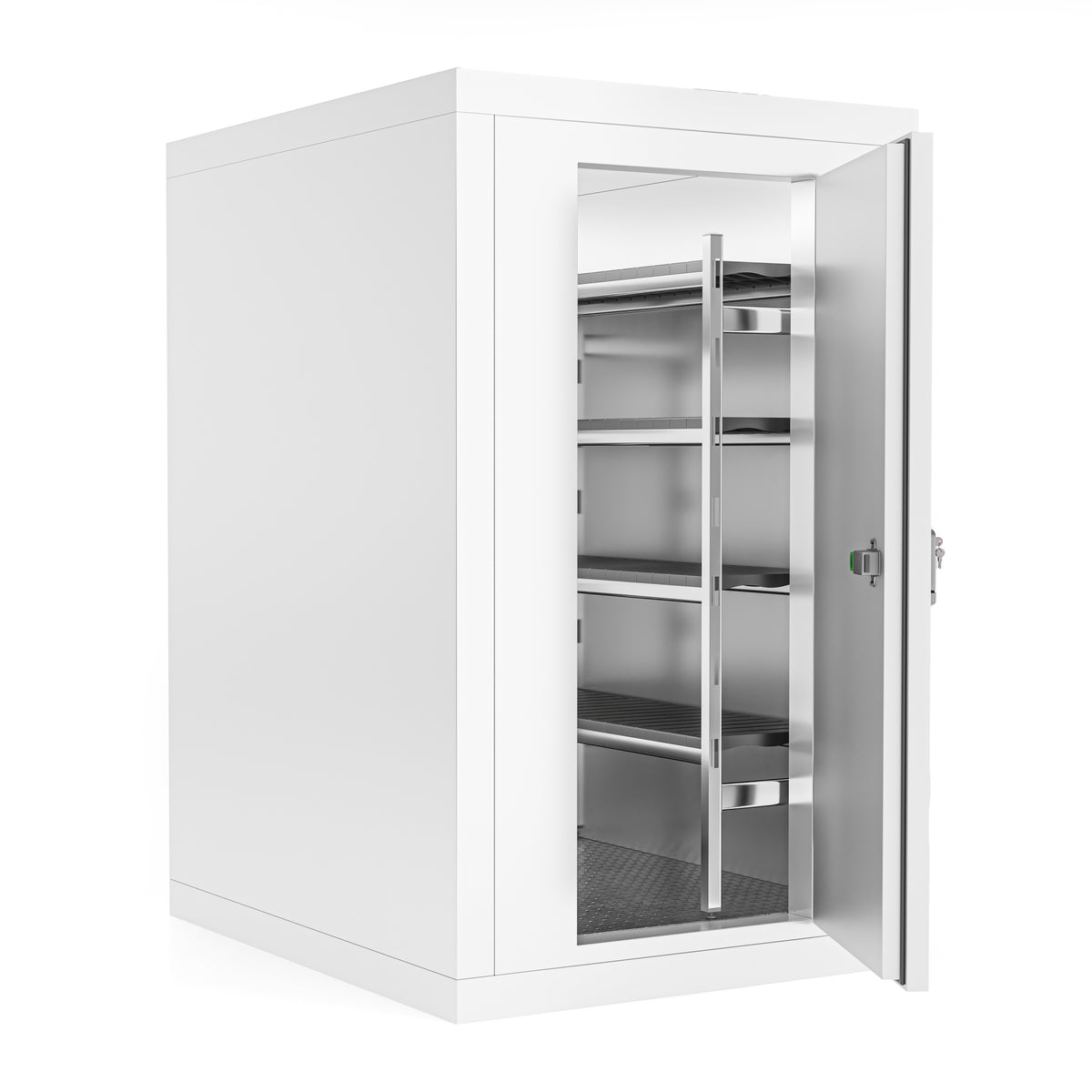 KOEL/VRIESCEL 1360X1660X2200 - geopend