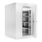 KOEL/VRIESCEL 1660X1660X2200 - geopend