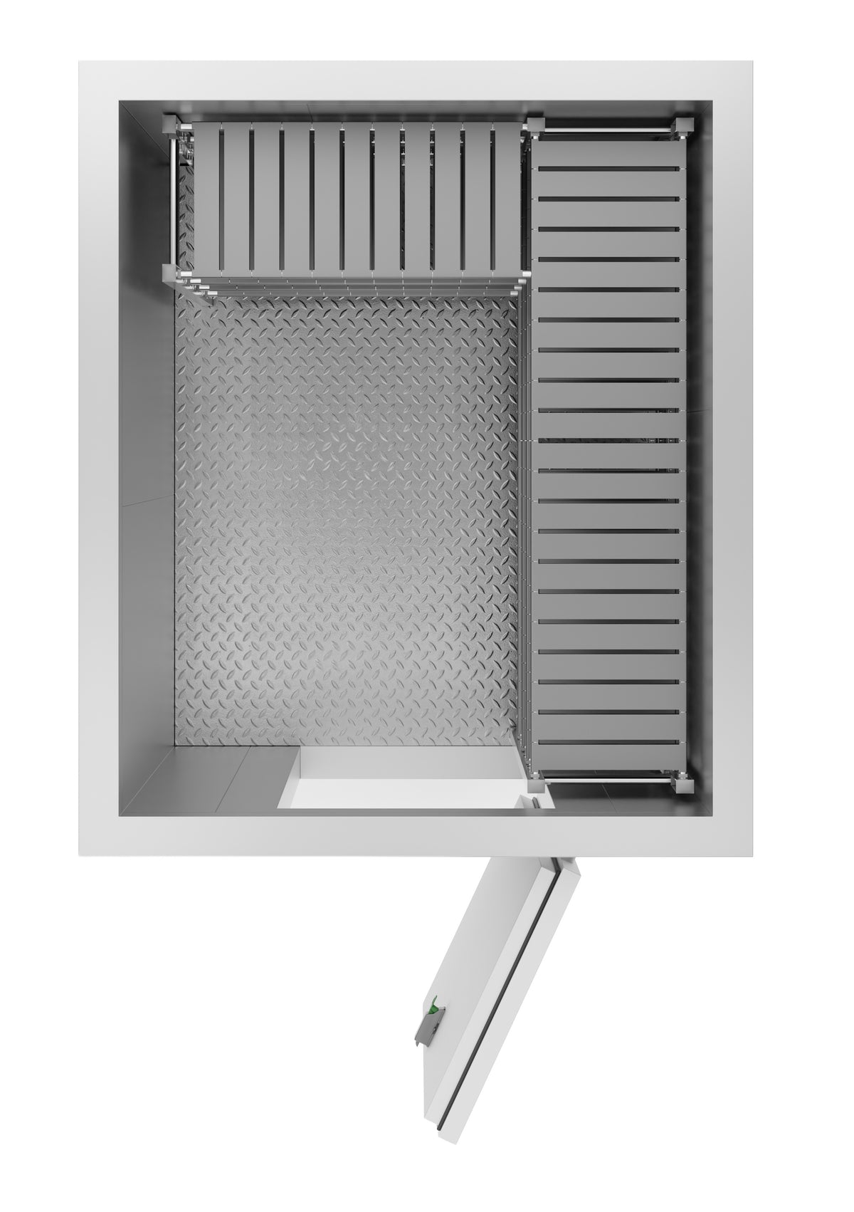 Cold/freezer room 1660X1960X2200 - Combisteel 7087.0025