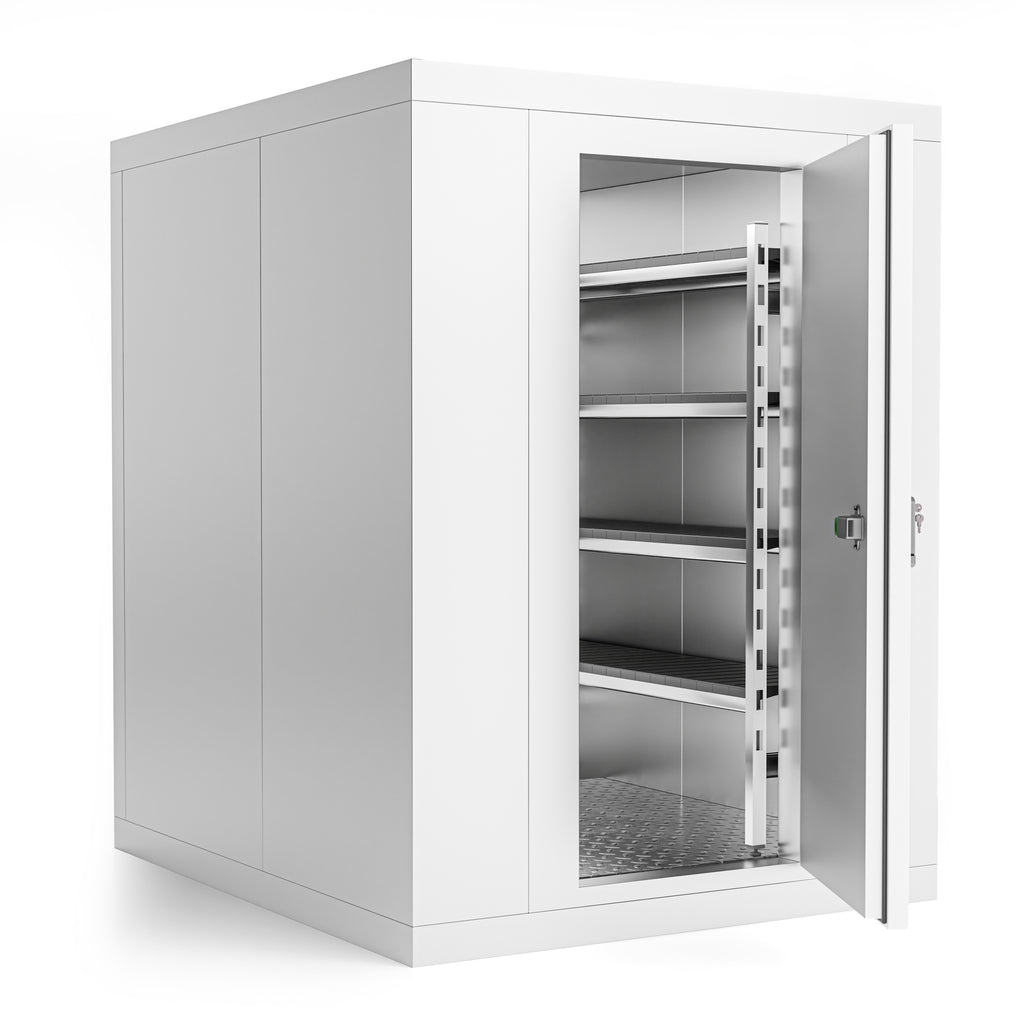 KOEL/VRIESCEL 1660X1960X2200 *TRANSPORT OP AANVRAAG* - geopend