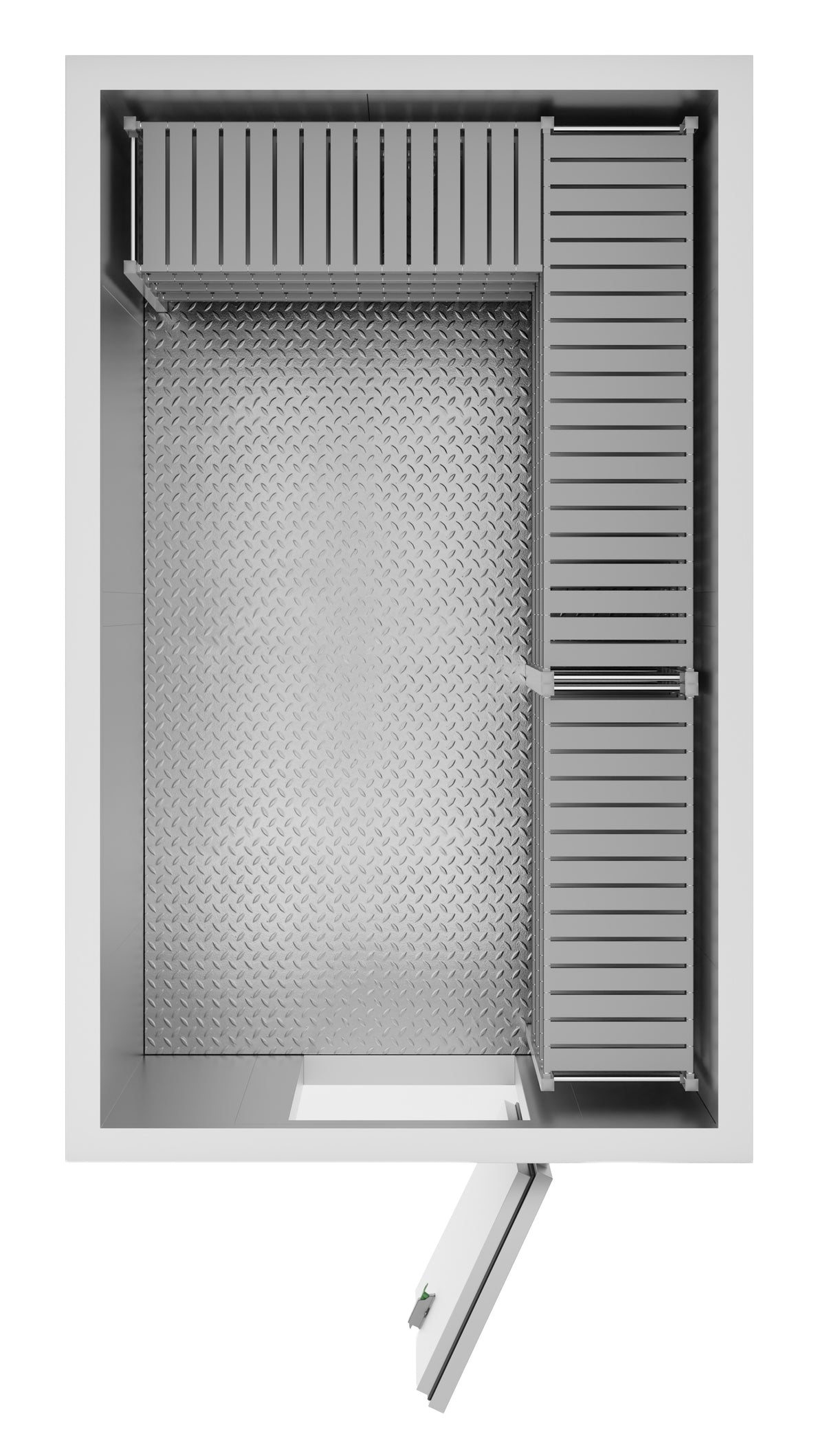 Cold/freezer room 1960X3160X2200 - Combisteel 7087.0050
