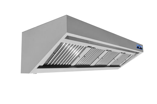 Wandkap compleet - 1600x900 mm - Combisteel 7088.0015