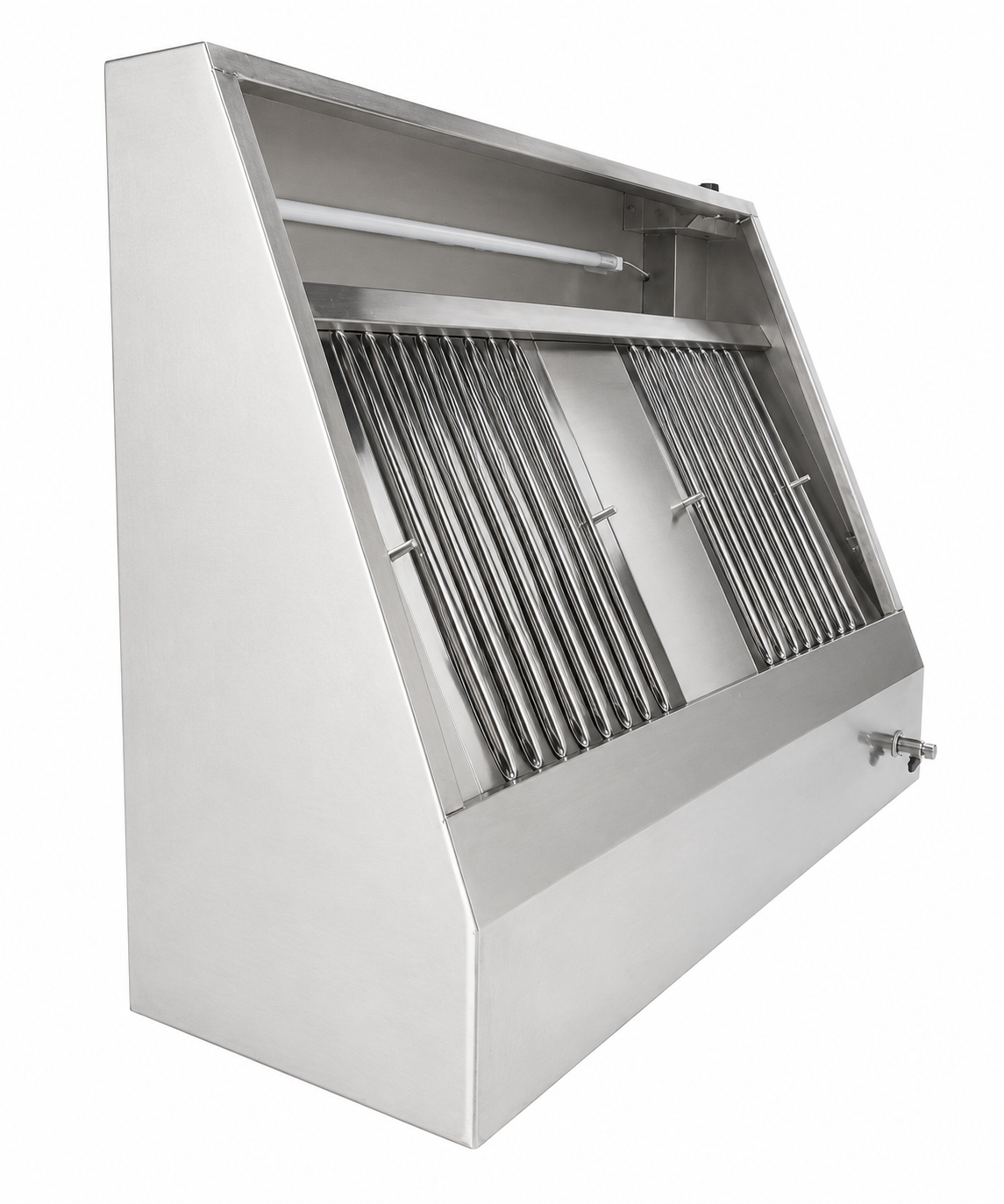 Wall-mounted extractor hood complete - 1200x900 mm - Combisteel 7088.0010